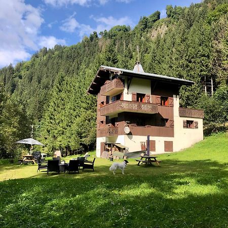 Chalet Riviere Du Bon Nant Location De 6 A 14 Personnes En Haute Savoie Saint-Gervais-les-Bains Exterior photo
