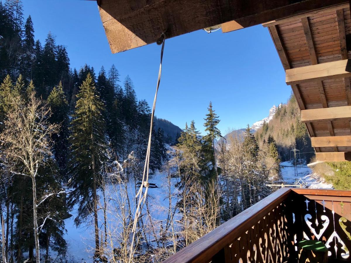 Chalet Riviere Du Bon Nant Location De 6 A 14 Personnes En Haute Savoie Saint-Gervais-les-Bains Exterior photo