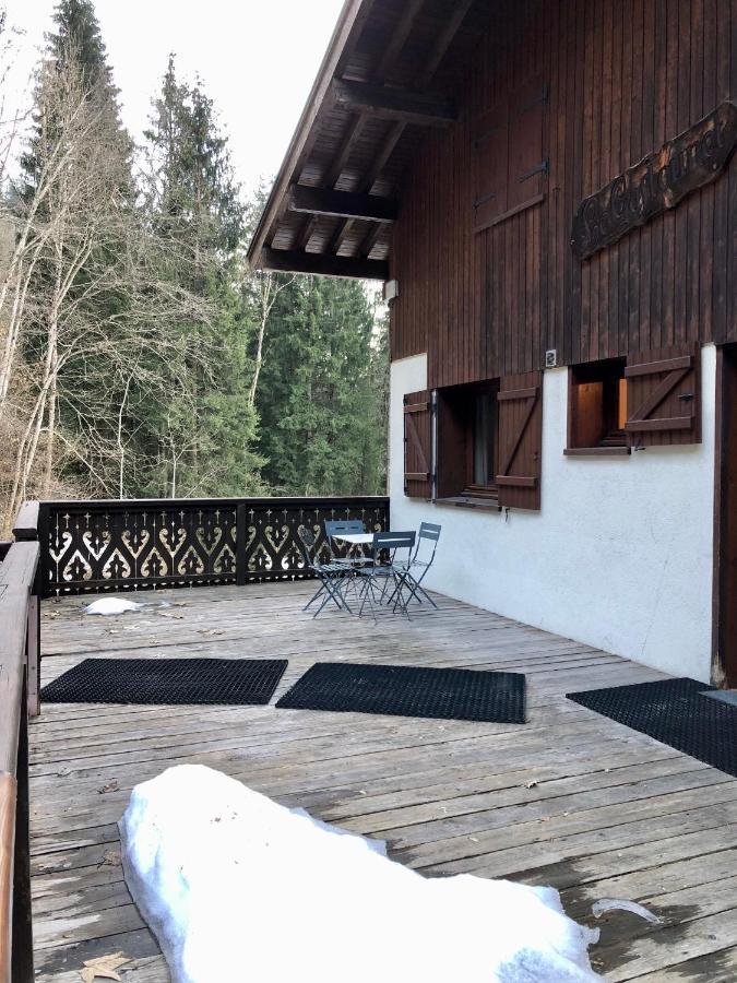 Chalet Riviere Du Bon Nant Location De 6 A 14 Personnes En Haute Savoie Saint-Gervais-les-Bains Exterior photo