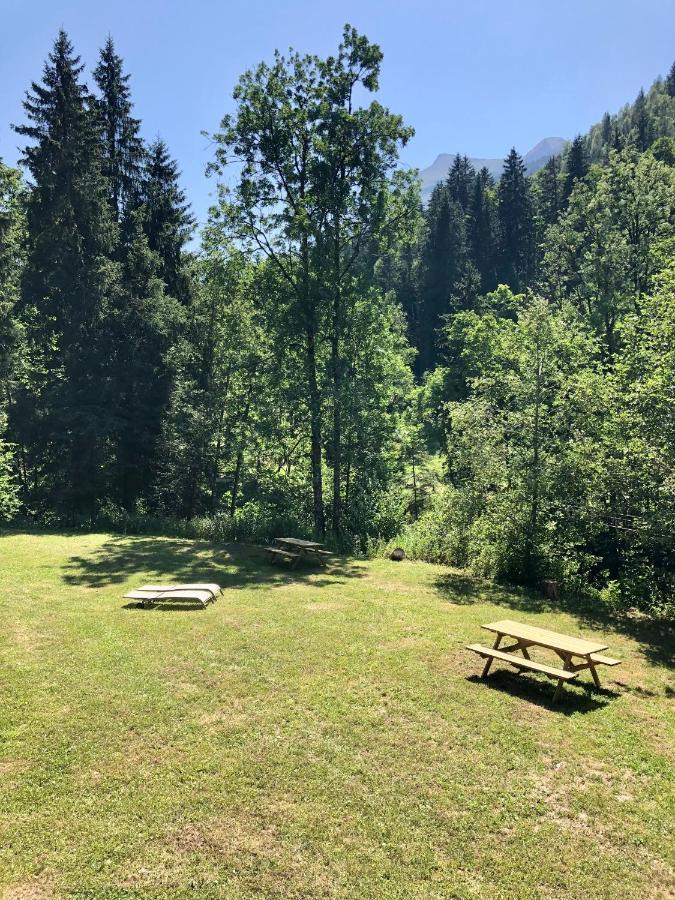 Chalet Riviere Du Bon Nant Location De 6 A 14 Personnes En Haute Savoie Saint-Gervais-les-Bains Exterior photo