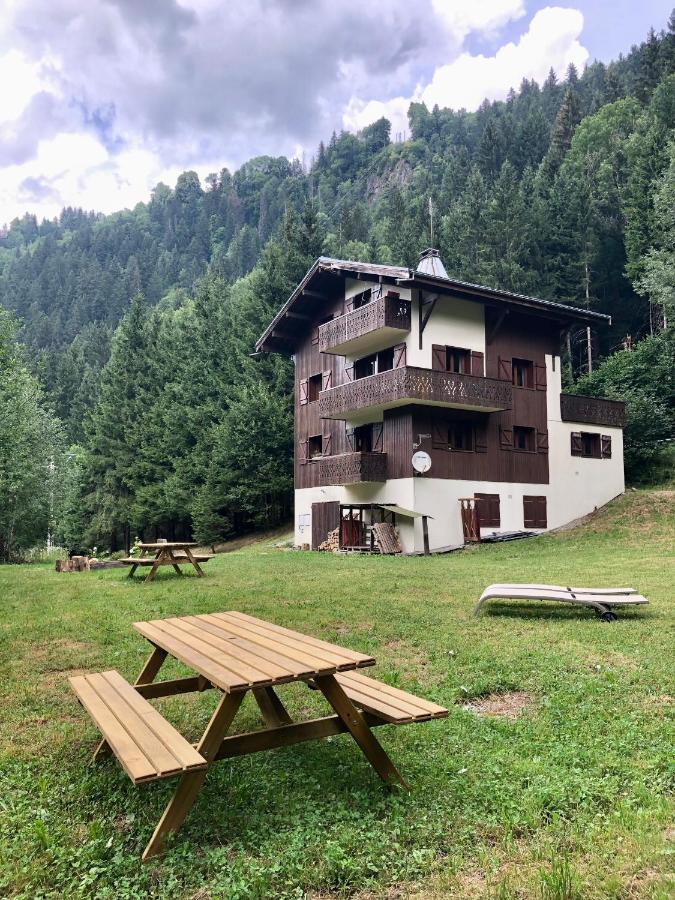 Chalet Riviere Du Bon Nant Location De 6 A 14 Personnes En Haute Savoie Saint-Gervais-les-Bains Exterior photo