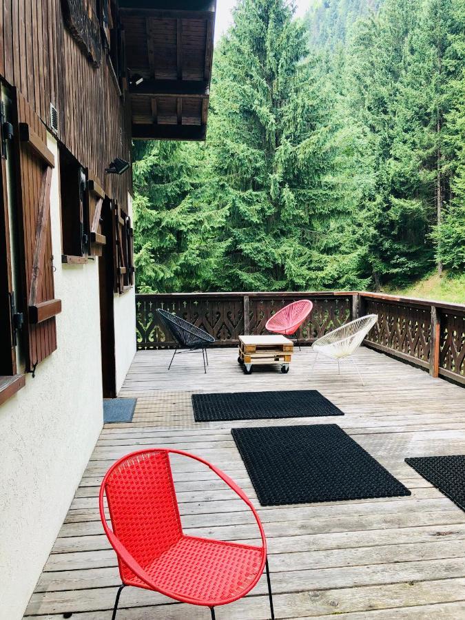 Chalet Riviere Du Bon Nant Location De 6 A 14 Personnes En Haute Savoie Saint-Gervais-les-Bains Exterior photo