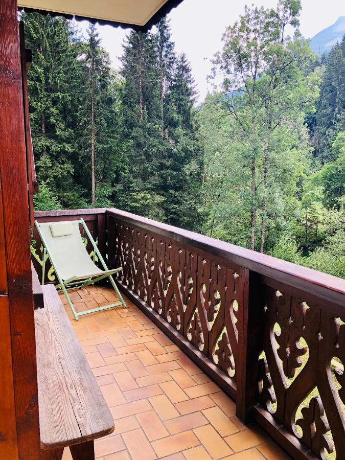 Chalet Riviere Du Bon Nant Location De 6 A 14 Personnes En Haute Savoie Saint-Gervais-les-Bains Exterior photo