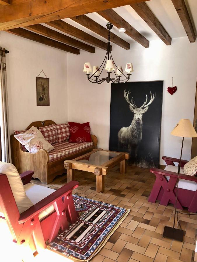 Chalet Riviere Du Bon Nant Location De 6 A 14 Personnes En Haute Savoie Saint-Gervais-les-Bains Exterior photo