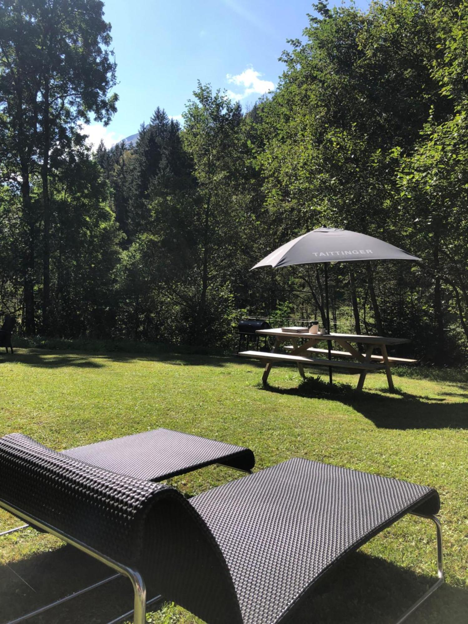 Chalet Riviere Du Bon Nant Location De 6 A 14 Personnes En Haute Savoie Saint-Gervais-les-Bains Exterior photo